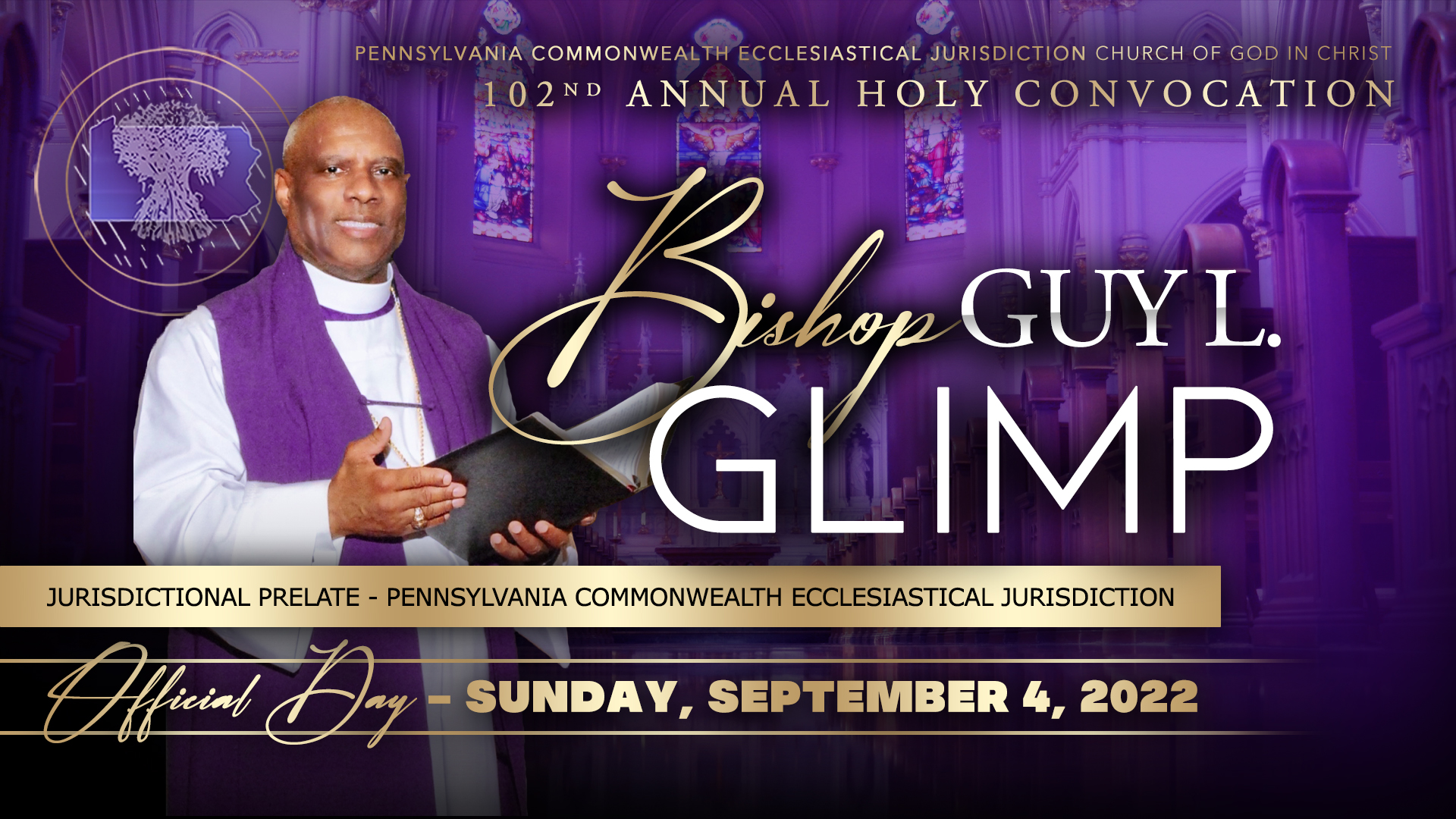 Bishop Guy Glimp screen