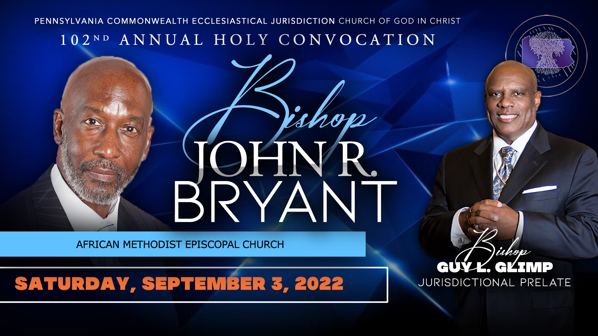 Bishop John R. Bryant screen