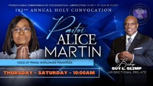 Pastor Alice Martin screen