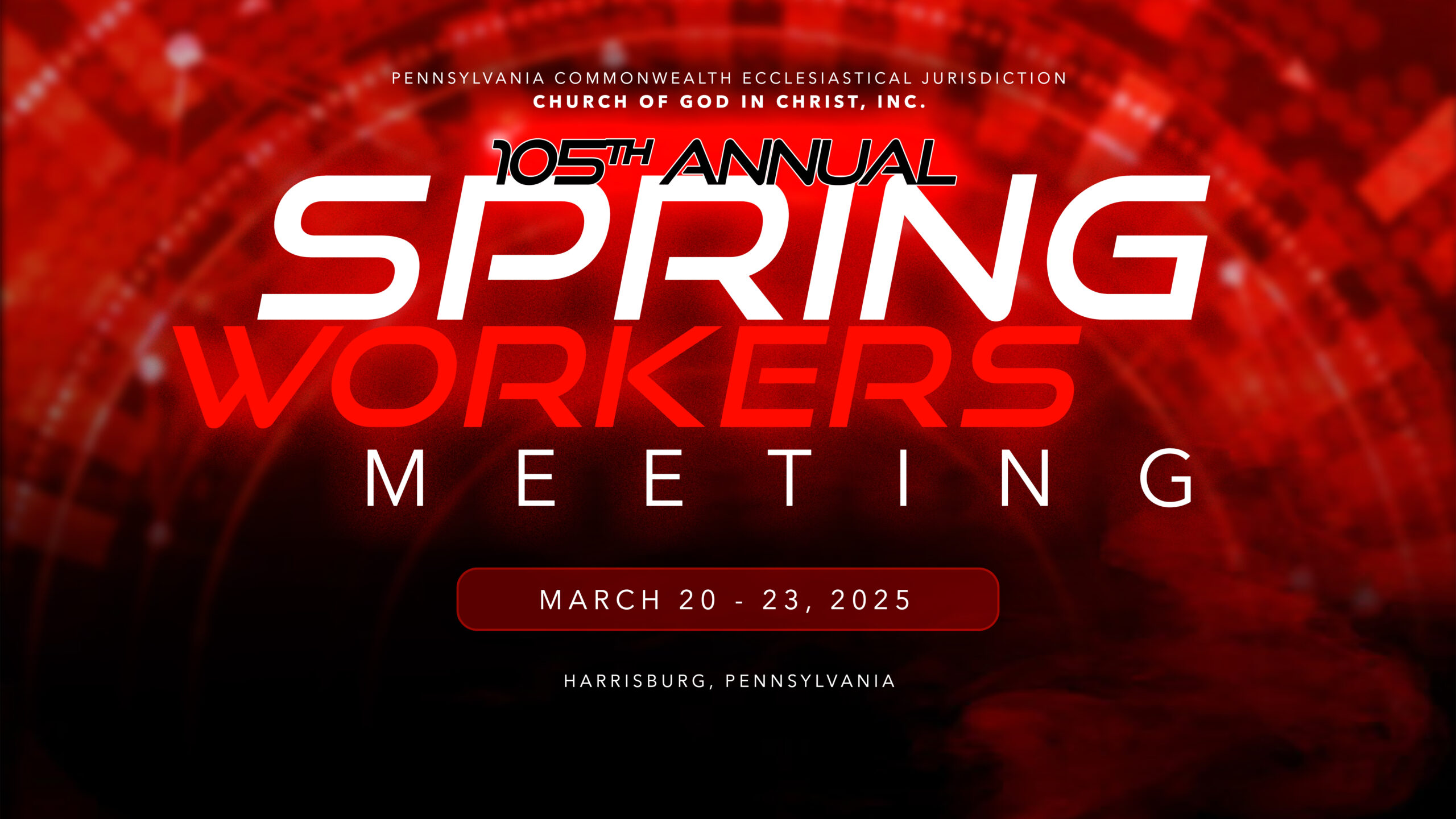 PCEJ 105th Workers Meeting Save the Date copy