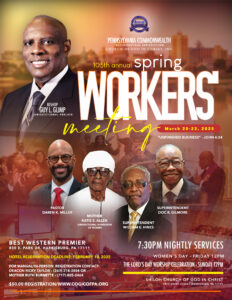 State capitol in cityscape of Harrisburg in Pennsylvania