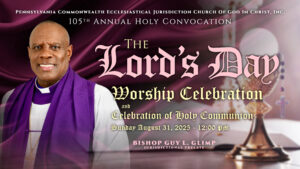 PCEJ 105th Convocation Sunday Morning Screen copy