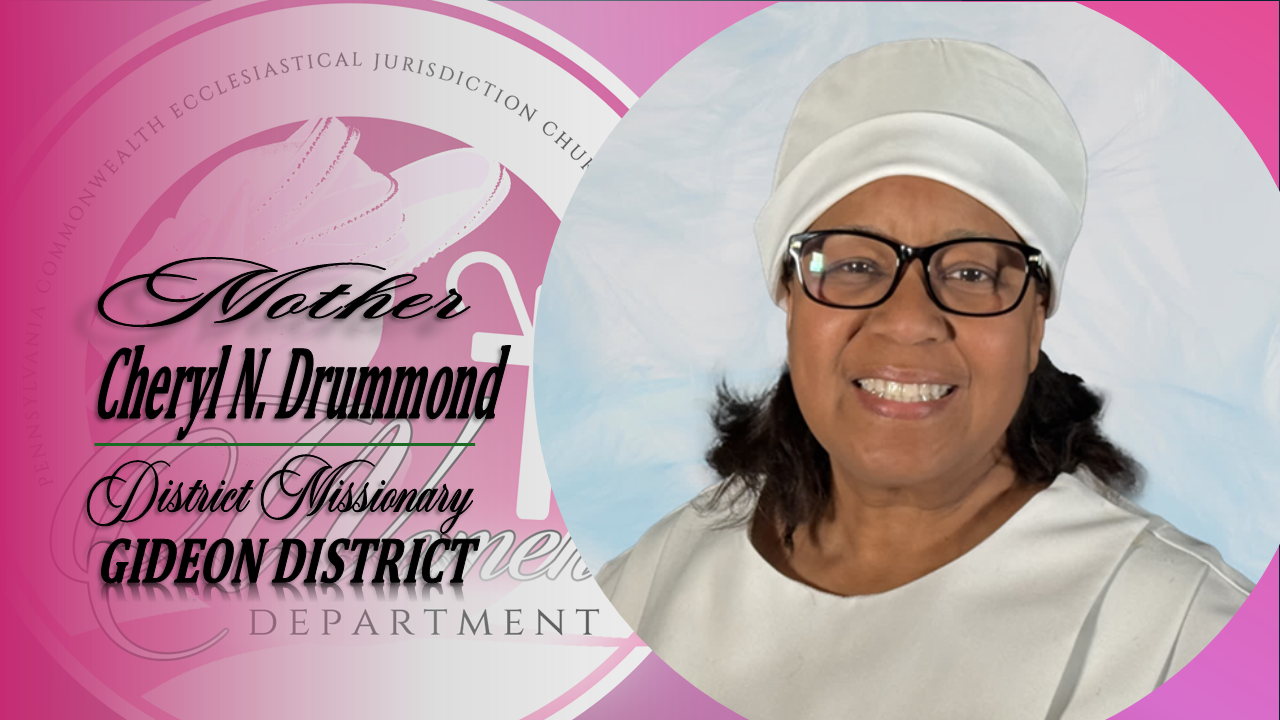 Mother Cheryl N. DrummondDM