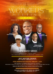 State capitol in cityscape of Harrisburg in Pennsylvania